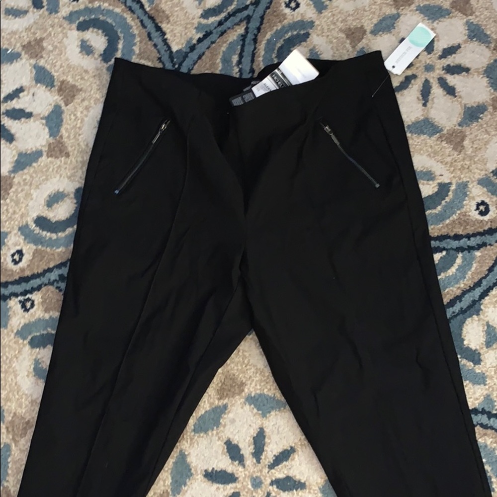 Black slacks